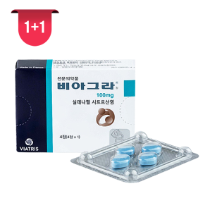 비아그라 100mg(4정) X 16판 = 64정